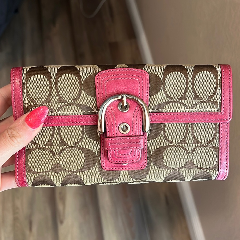 Vintage Coach Wallet